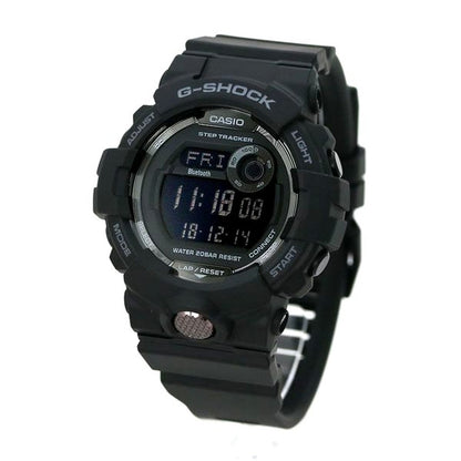 Casio G-Shock G-Squad GBD-800-1BDR black digital watch with resin band and case Japan import