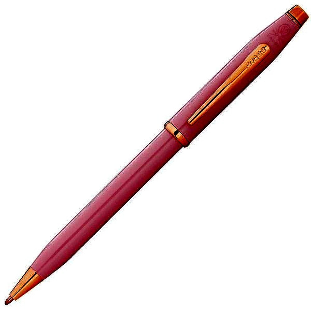 Cross Century Two ballpoint pen in smoke pink lavender blue Arcy beige with twist mechanism and black refill