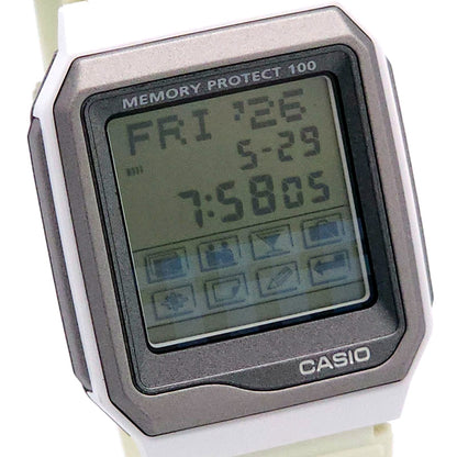 Casio Data Bank VDB-101JIM touchscreen quartz digital watch with black strap and digital display