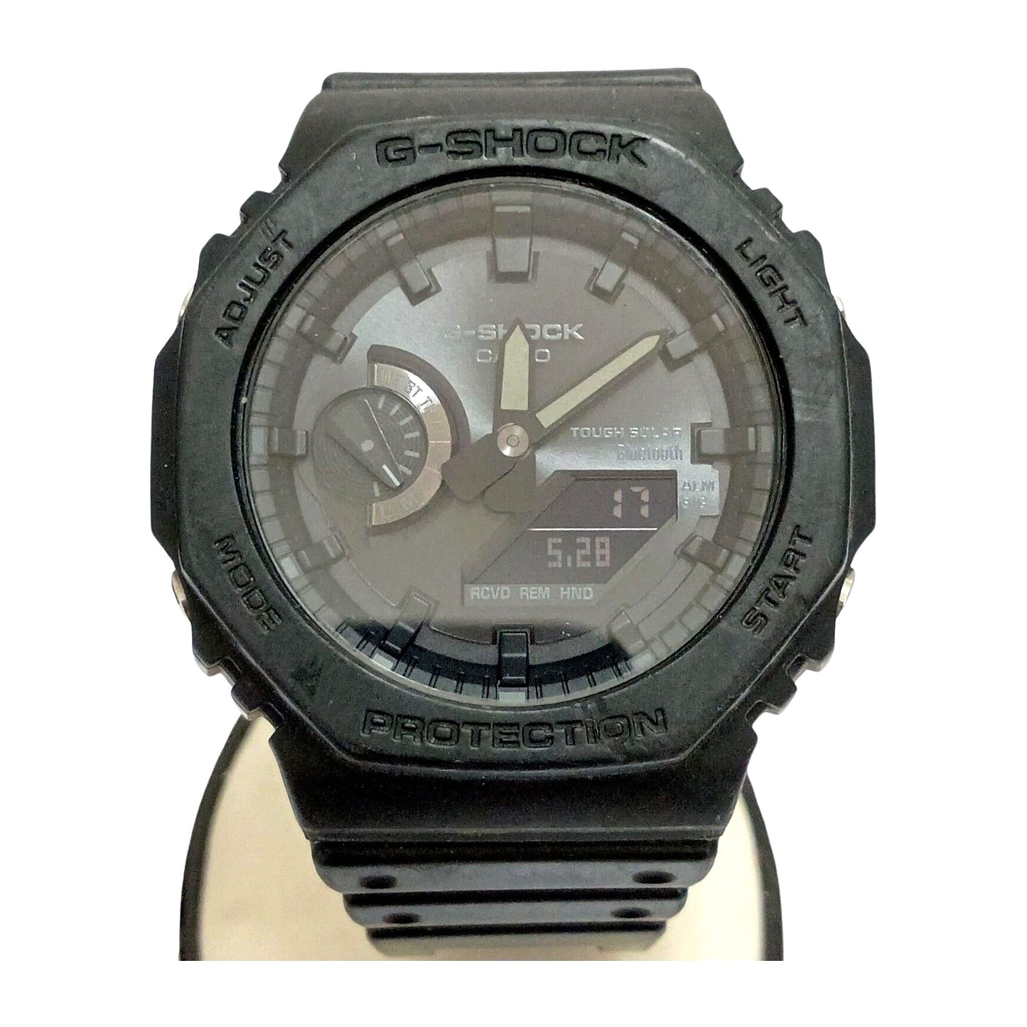 Casio G-Shock Radio Solar GA-B2100 Watch in Black — Japan Import