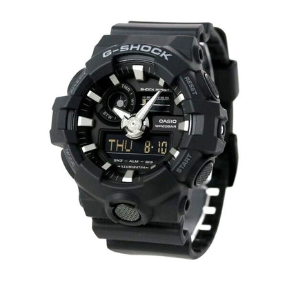 Casio G-Shock Combination Watch GA-700-1BDR Men's Quartz Analog Digital Timepiece