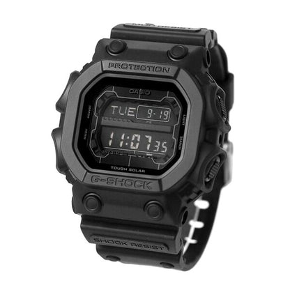 G-Shock Casio GX Series digital watch GX-56BB-1DR with black resin band and digital display