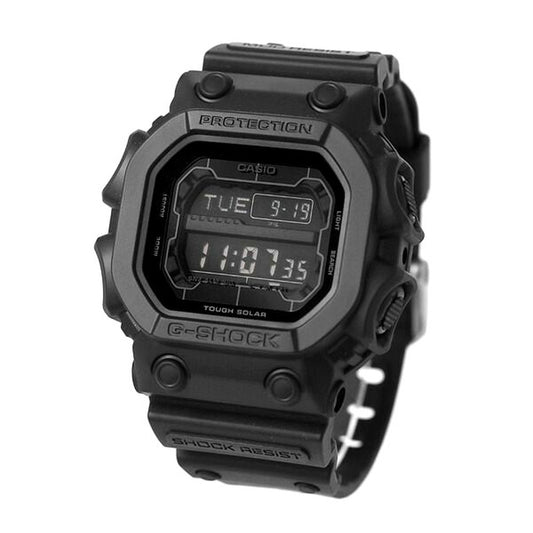 G-Shock Casio GX Series digital watch GX-56BB-1DR with black resin band and digital display