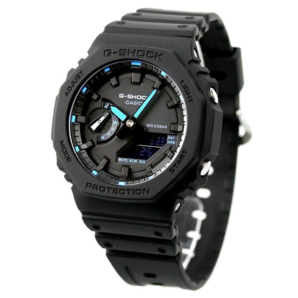 Casio G-Shock 2100 GA-2100-1A2DR black dial analog-digital watch Japan import