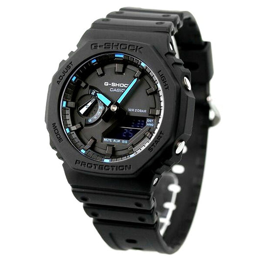 Casio G-Shock 2100 GA-2100-1A2DR black dial analog-digital watch Japan import