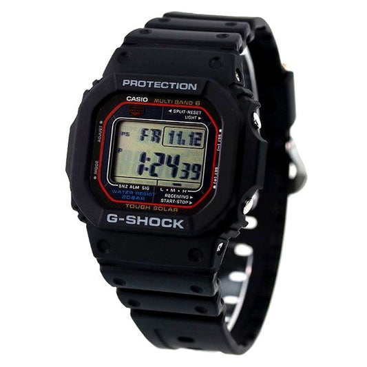 Casio G-Shock Origin 5600 Series Model GW-M5610U-1ER digital watch with resin case and band