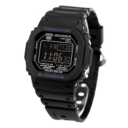 Casio G-Shock GW-M5610U-1BER black digital watch with resin band from the Origin 5600 series