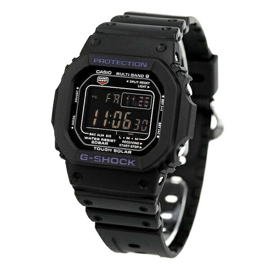 Casio G-Shock GW-M5610U-1BER black digital watch with resin band from the Origin 5600 series