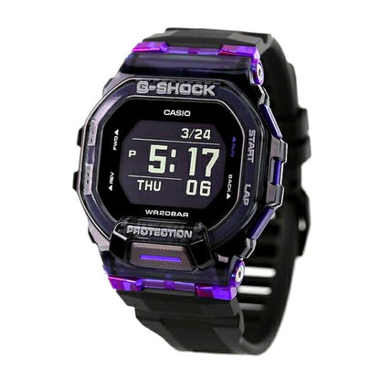 Casio G-Shock G-Squad GBD-200SM-1A6DR digital watch with black resin band and digital display