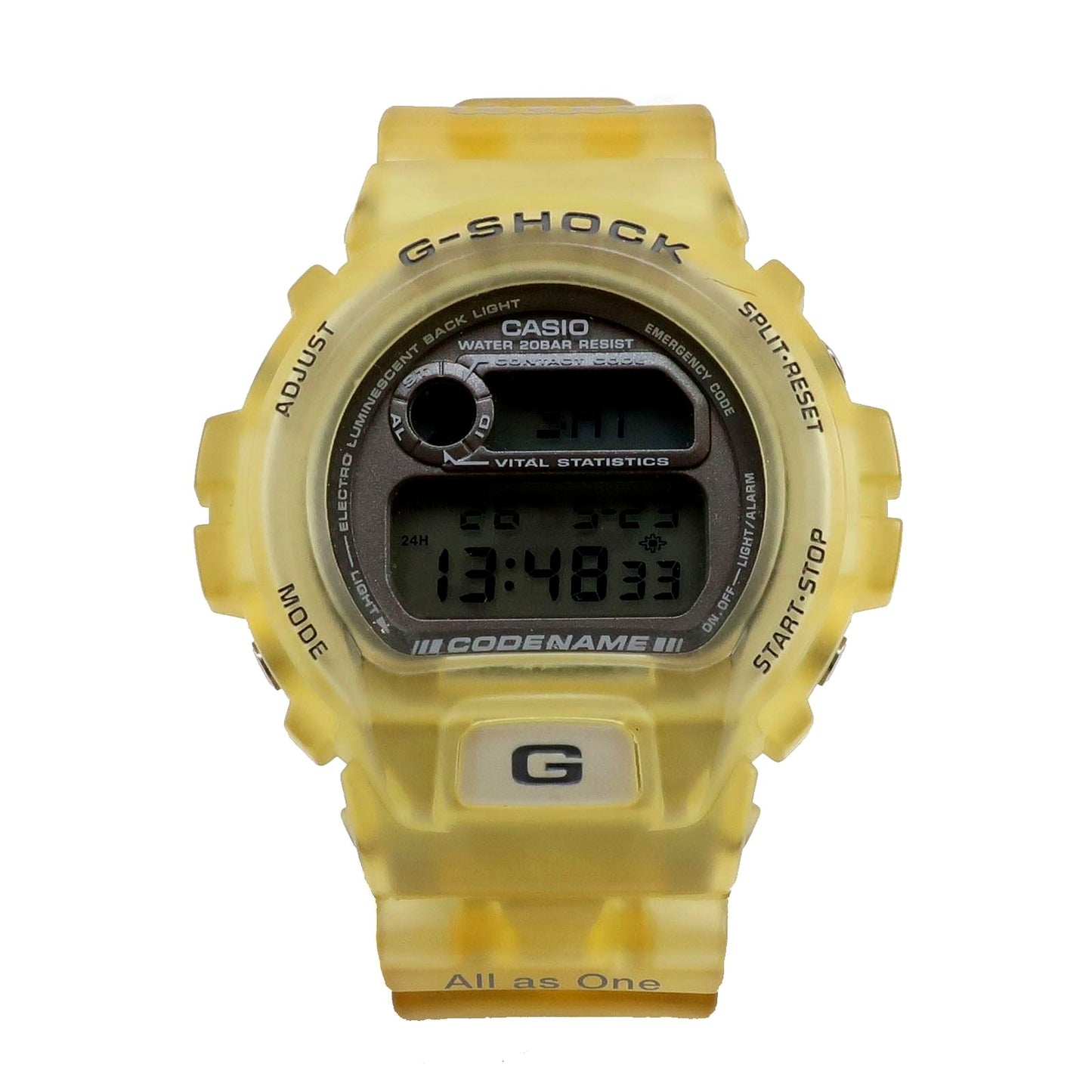 Casio Dolphin and Whale Commemorative Model DW-6910K Digital Watch for Men — Japan Import