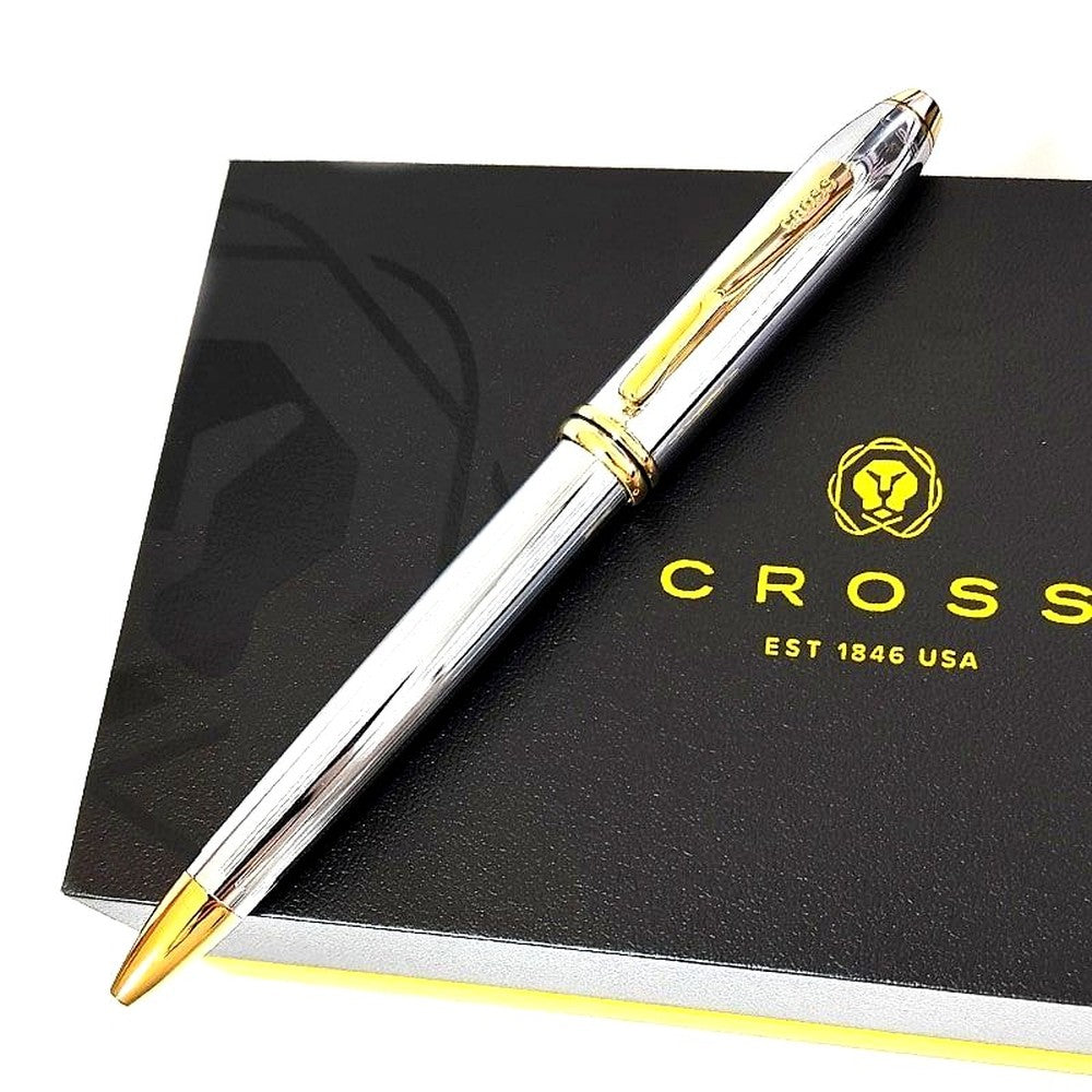 Cross Townsend Medalist Silver Gold Pen — Japan Import