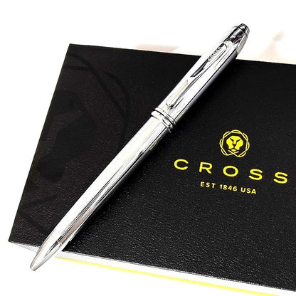 Cross Townsend Chrome Ballpoint Pen — Japan Import