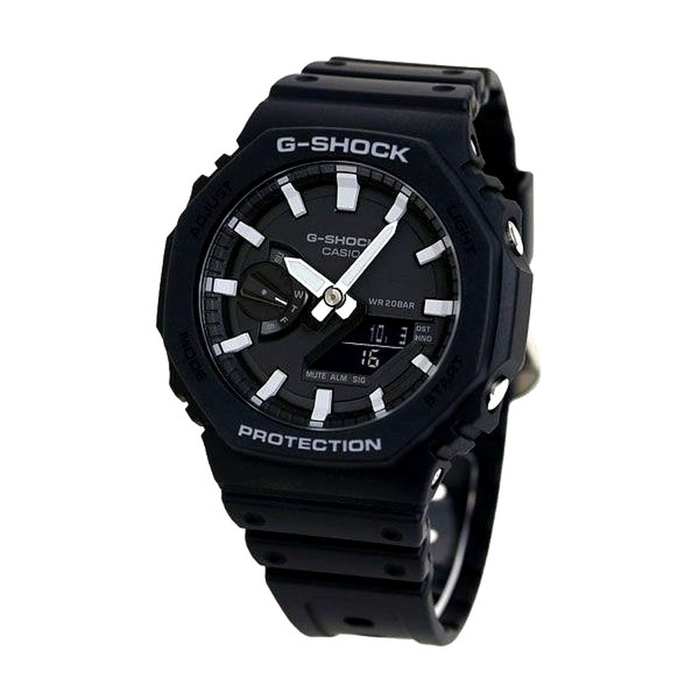 G-Shock Casio GA-2100-1ADR black dial resin band analog-digital watch Japan import