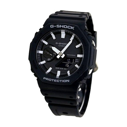 G-Shock Casio GA-2100-1ADR black dial resin band analog-digital watch Japan import