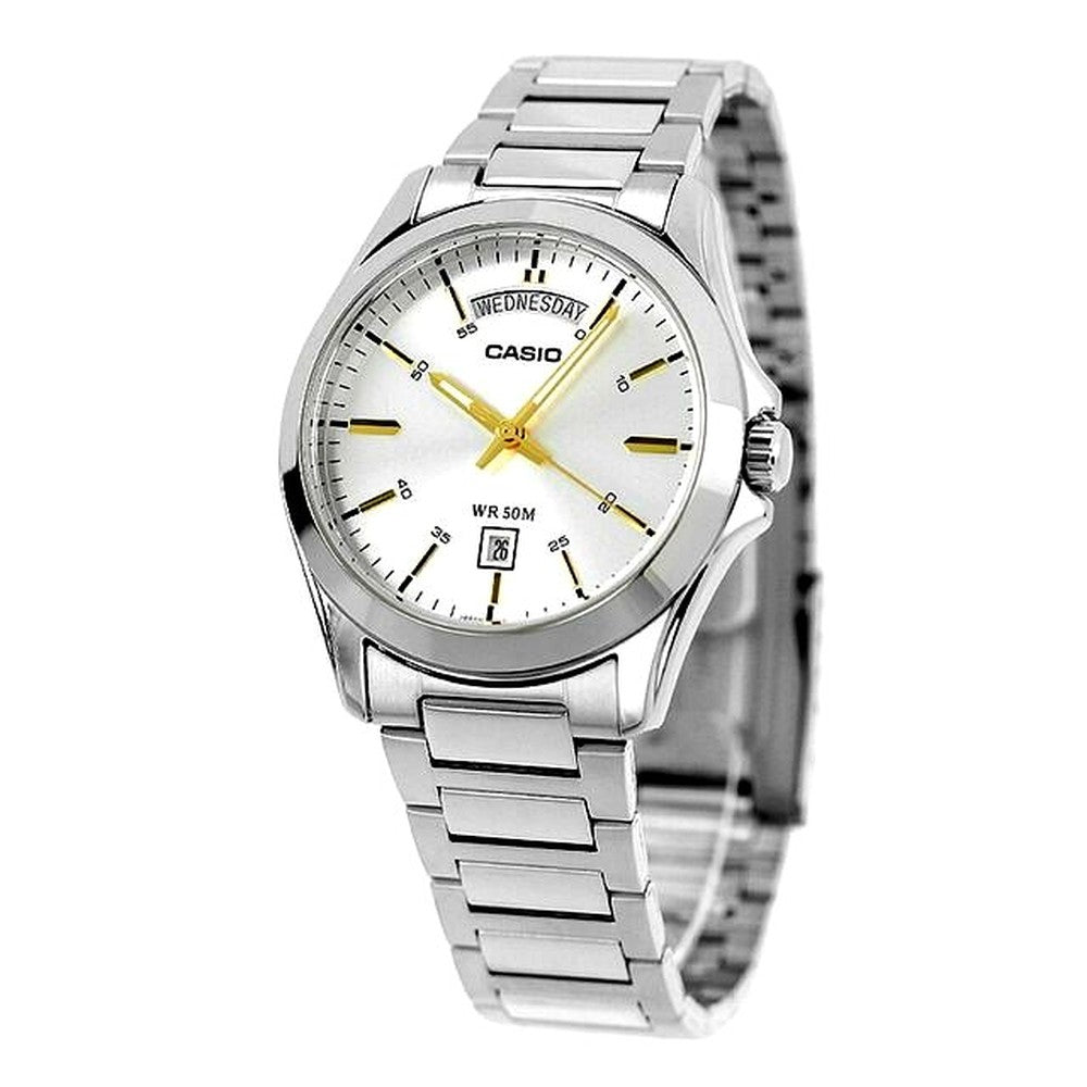 Casio Standard Qz Watch for Men MTP-1370D-7A2VDF Japan Import