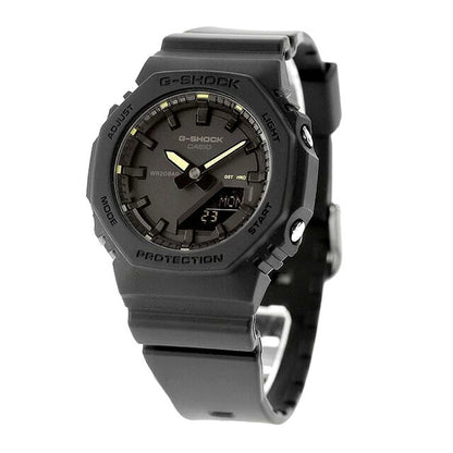 Casio G-Shock Analog Digital Watch Model GMA-P2100SA-1A2DR Unisex Black Resin — Japan Import