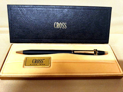 Cross Classic Century MCY-03-2b chrome finish pen with clip showing discoloration and scratches