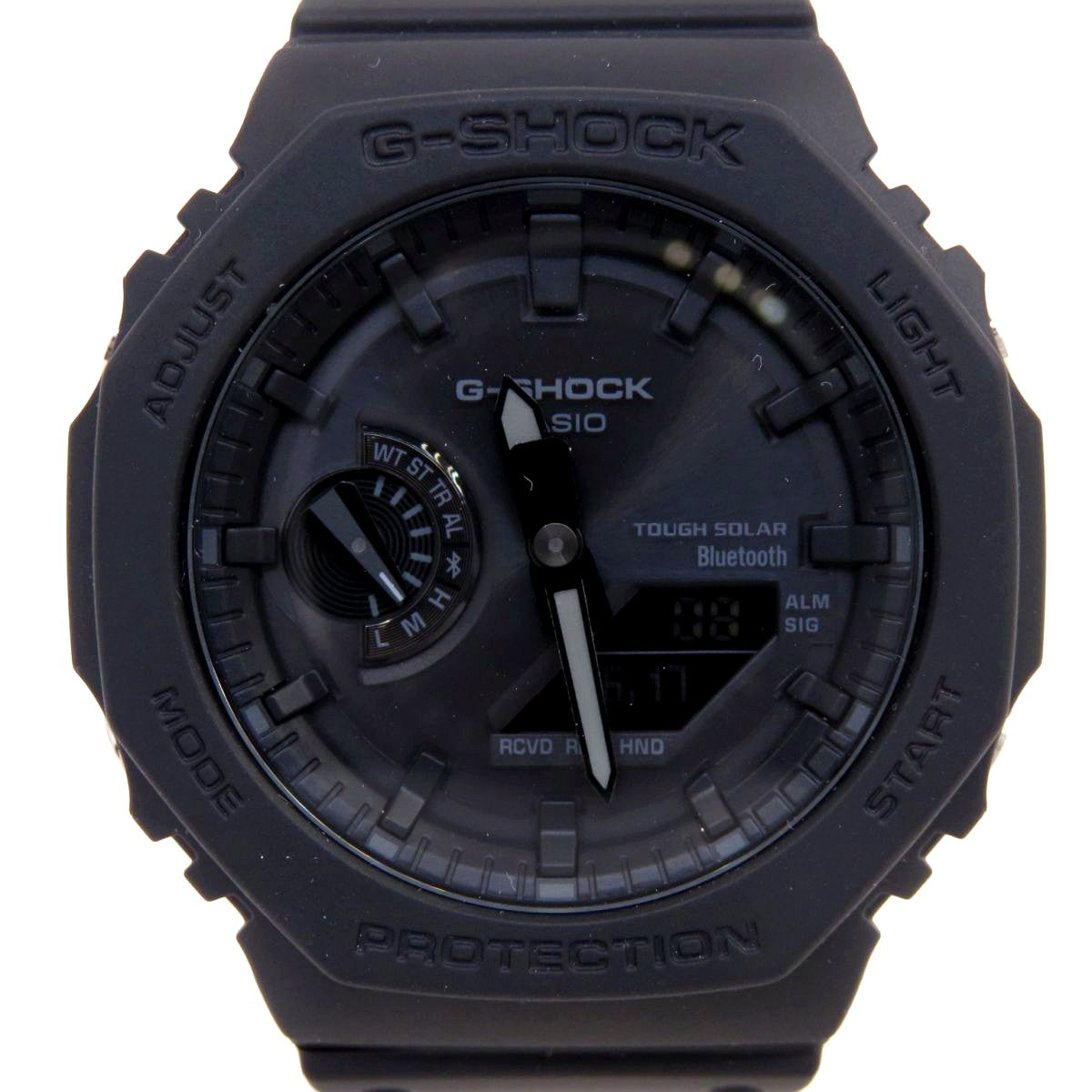 Casio G-Shock GA-B2100-1AER Carbon Core Guard Watch Mobile Link Tough Solar — Japan Import