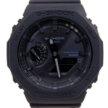 Casio G-Shock GA-B2100-1AER Carbon Core Guard Watch Mobile Link Tough Solar — Japan Import