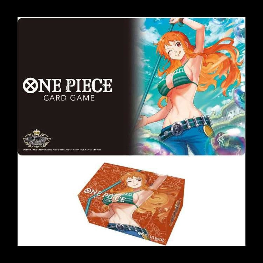 Nami Championship Set 2022 Supply Card with surface and back markings, Japan import, one card
