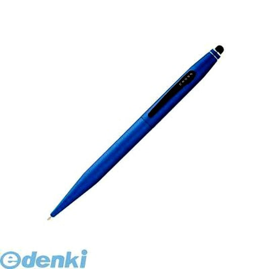 Genuine Japanese Multi-Function Pen AT06526 model AT0652-6 in metallic blue, 5.2 inches long