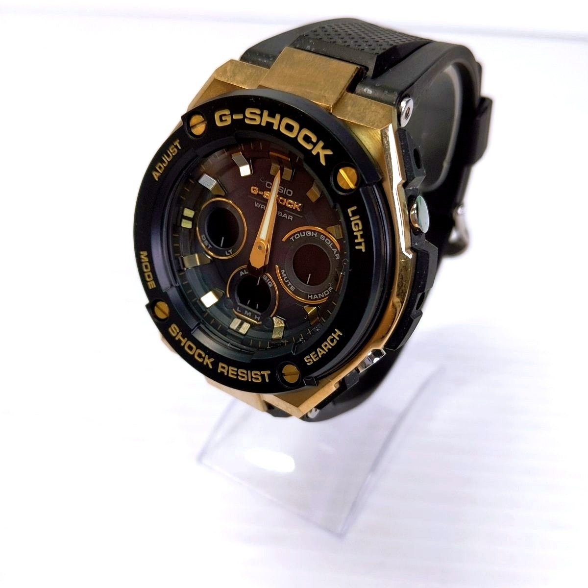 Casio G-Shock GST-W300G-1A9JF Men’s Gold Watch — Japan Import