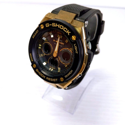 Casio G-Shock GST-W300G-1A9JF Men’s Gold Watch — Japan Import