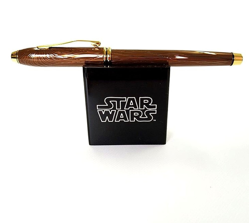 Cross Townsend Fountain Pen F Fine Star Wars Chewbacca Serial Number Collector's Edition — Japan Import