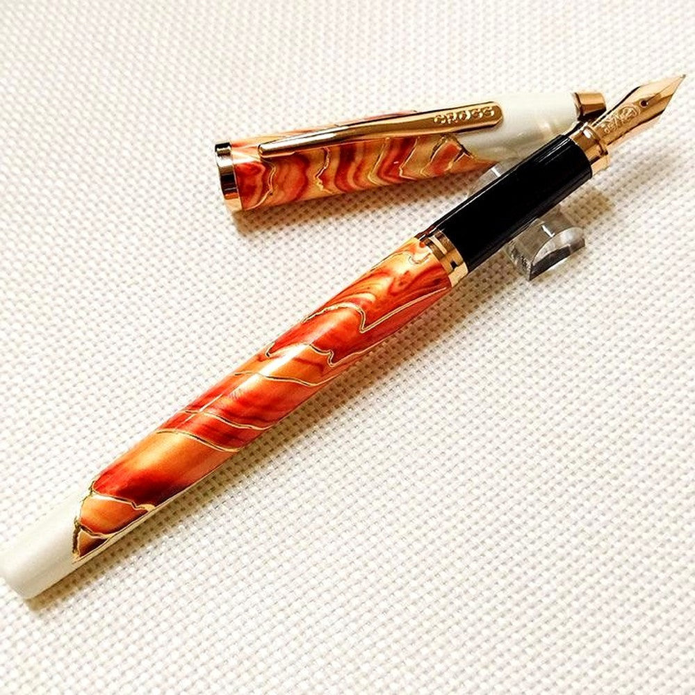 Cross Wonderlust Antelope Canyon F Pen Model M with stainless steel nib and dual cartridge/converter system