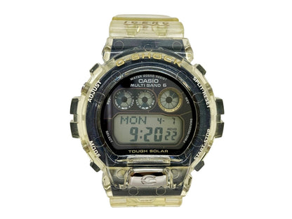 Casio G-Shock Irukuj 2019 ICERC 25th Anniversary GW-6903K-7JR clear men's digital solar radio watch