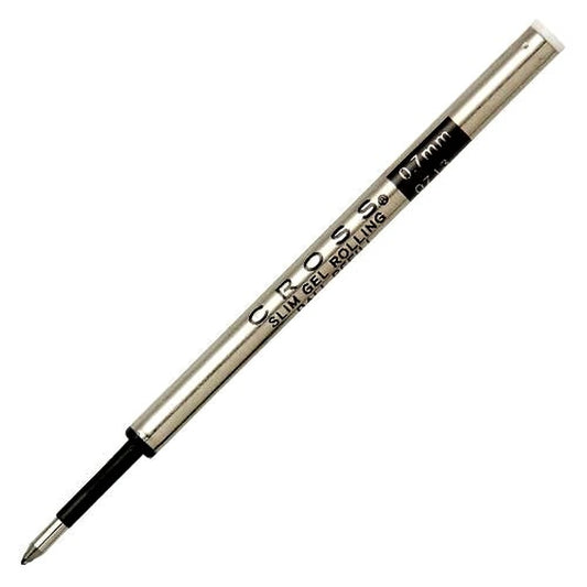 Kuretake Cross Slim Gel Ink Pen black model 8910-1 three-piece set with 0.7mm ballpoint tip