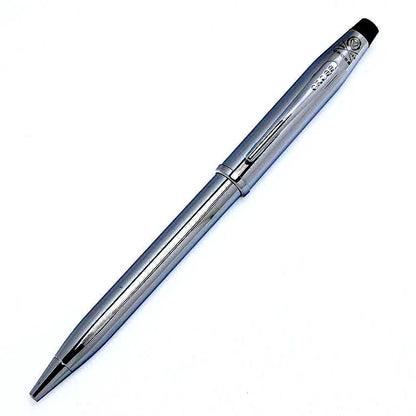 Cross Century II Chrome Ballpoint Pen for Men and Women N3502WG High-End Writing Tool — Japan Import
