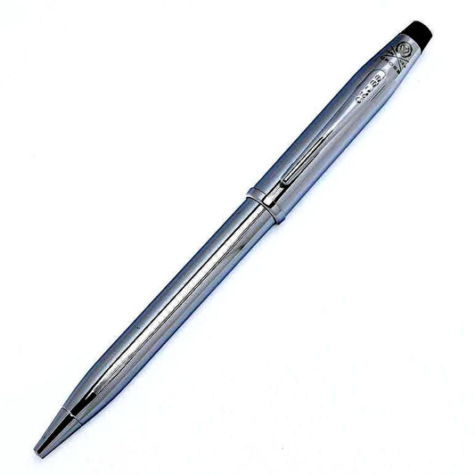 Cross Century II Chrome Ballpoint Pen for Men and Women N3502WG High-End Writing Tool — Japan Import