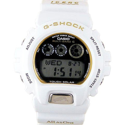 Casio G-Shock GW-6904K-7JR white men's watch with shock resistant and solar features, Japan import