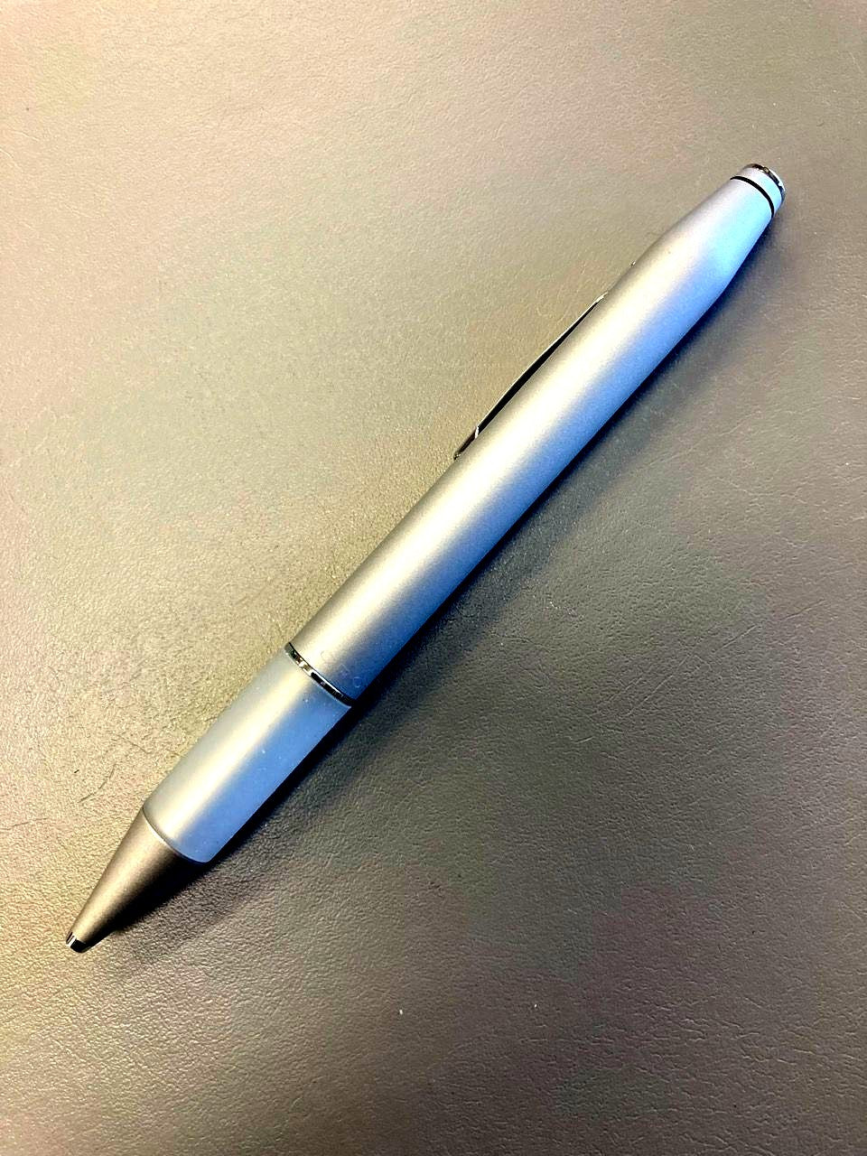Cross Easy Writer Ballpoint Pen Silver Model 202sv Japan Import body only no box