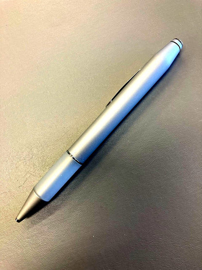 Cross Easy Writer Ballpoint Pen Silver Model 202sv Japan Import body only no box