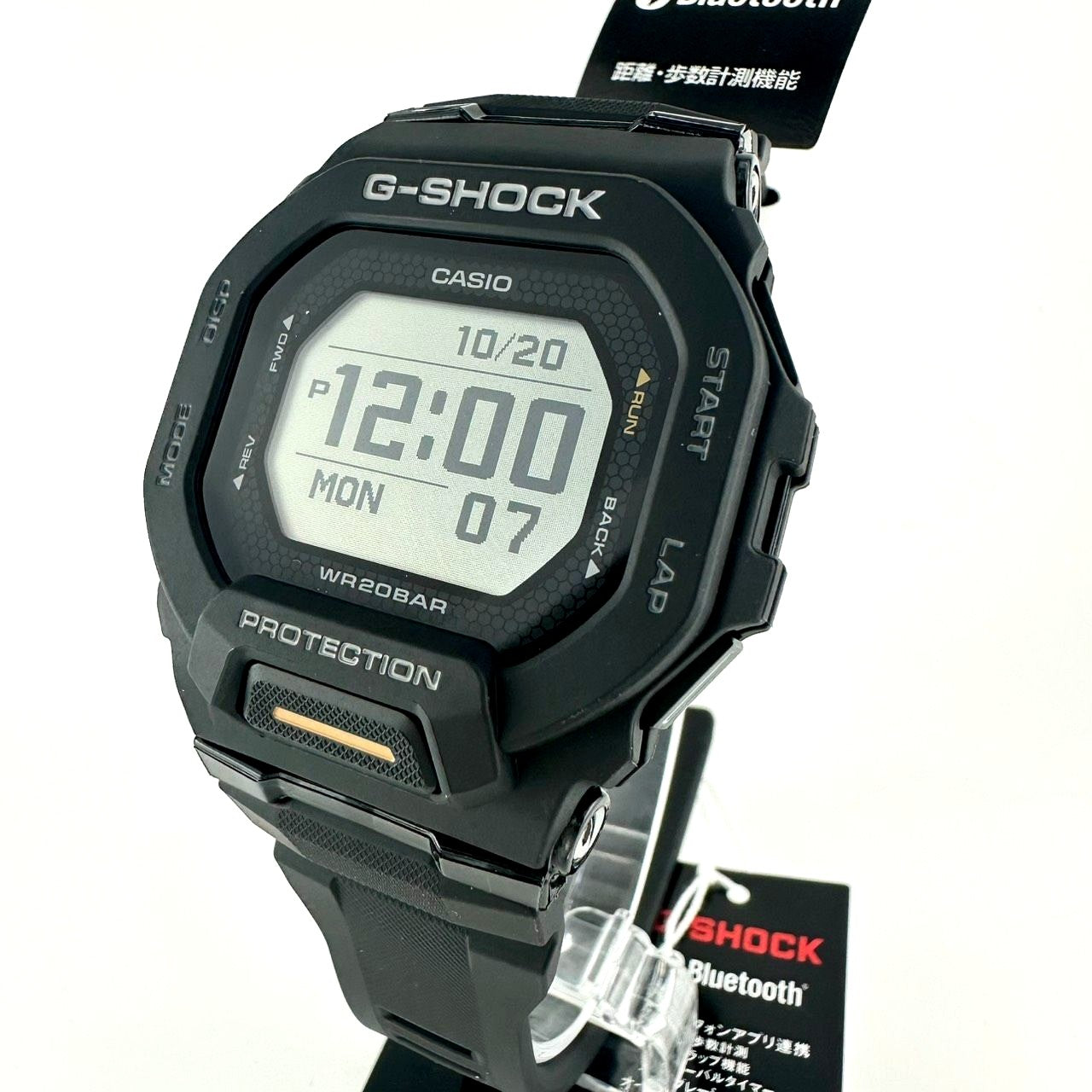 G-Shock G-Squad GBD-200-1A1JF Digital Watch with Resin Band and Case — Japan Import