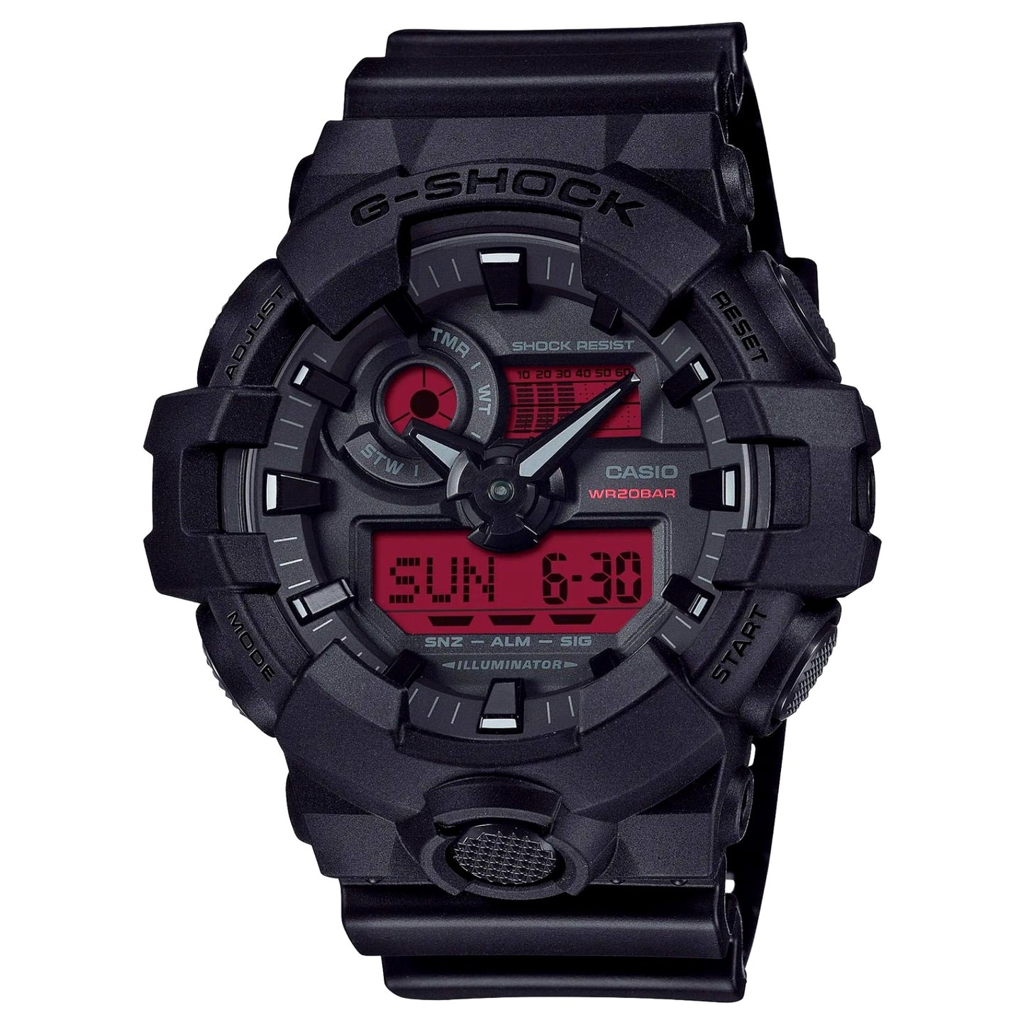 Casio G-Shock GA-700BBR-1AJF Series Watch