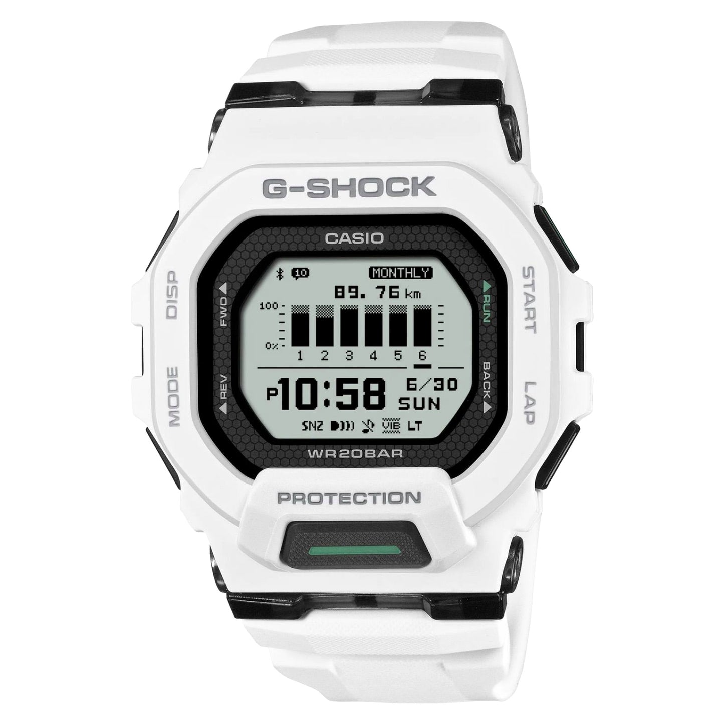 Casio G-Shock GBD-200-7JF Sport Watch Japan Import