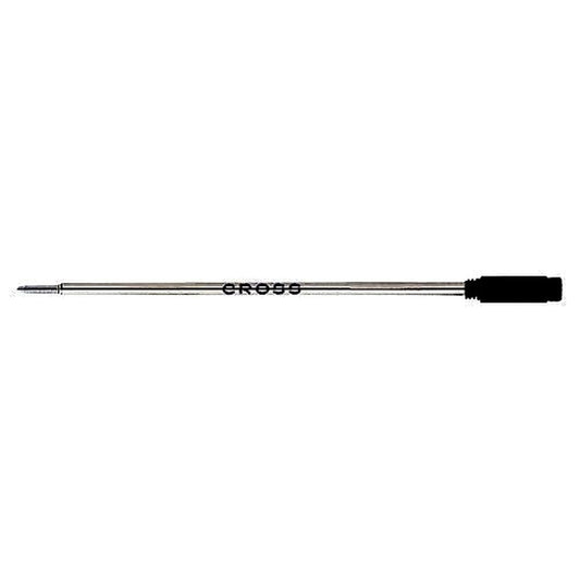Yamada Cross Ballpoint Pen Refill Black F Tip 8514 Three Pack — Japan Import