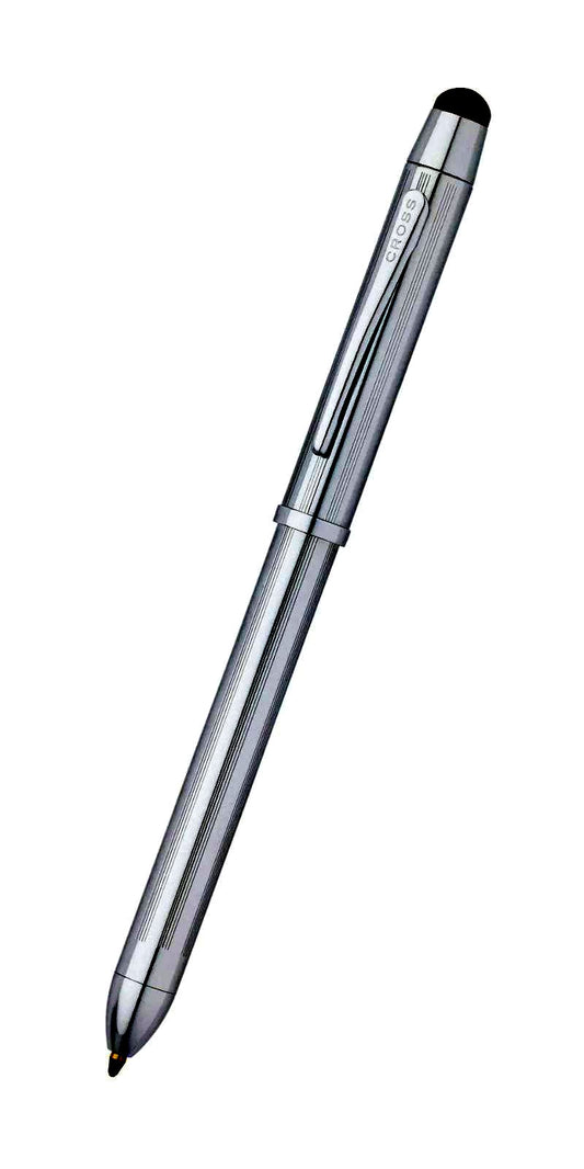 Cross Textry Chrome AT0090-1 Multi-functional Pen — Japan Import