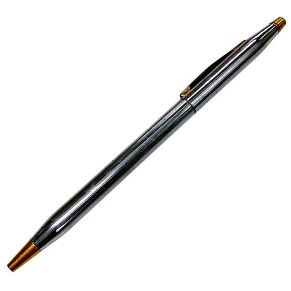 Cross Century Twist Ballpoint Pen Model AFI10 Silver Gold Combo Japan Import