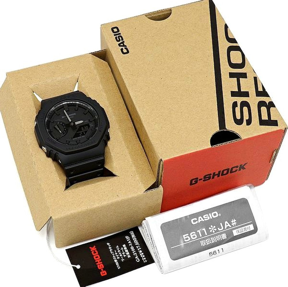 Casio G-Shock 2100 Series GA-2100-1A1JF Men’s Watch — Japan Import