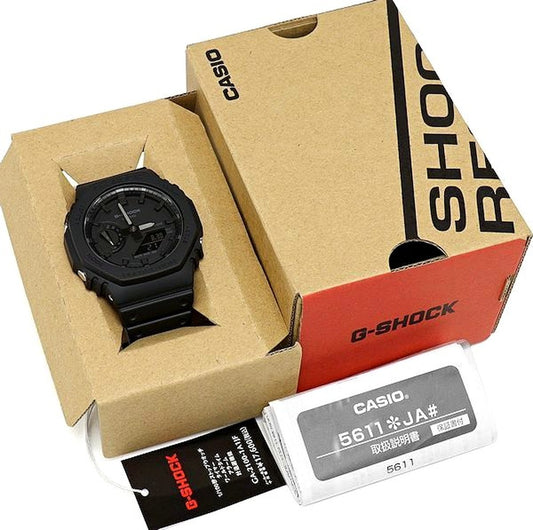 Casio G-Shock 2100 Series GA-2100-1A1JF Men’s Watch — Japan Import