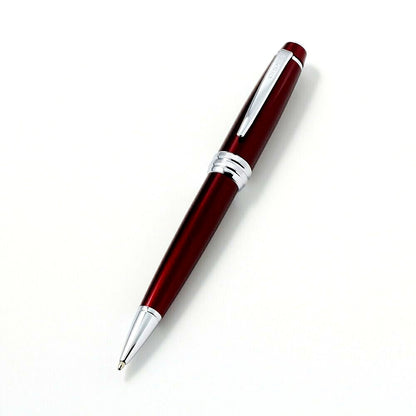Cross Bailey Red and Silver Ballpoint Pen Model AT0452-8