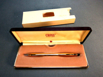 CROSS 10K Gold-Plated Ballpoint Pen 4502