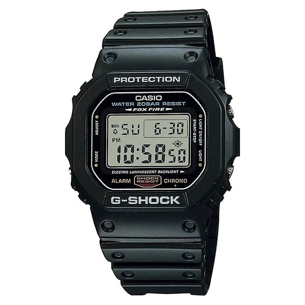 Casio G-Shock Origin 5600 Series DW-5600UE-1JF Speed Model black square watch