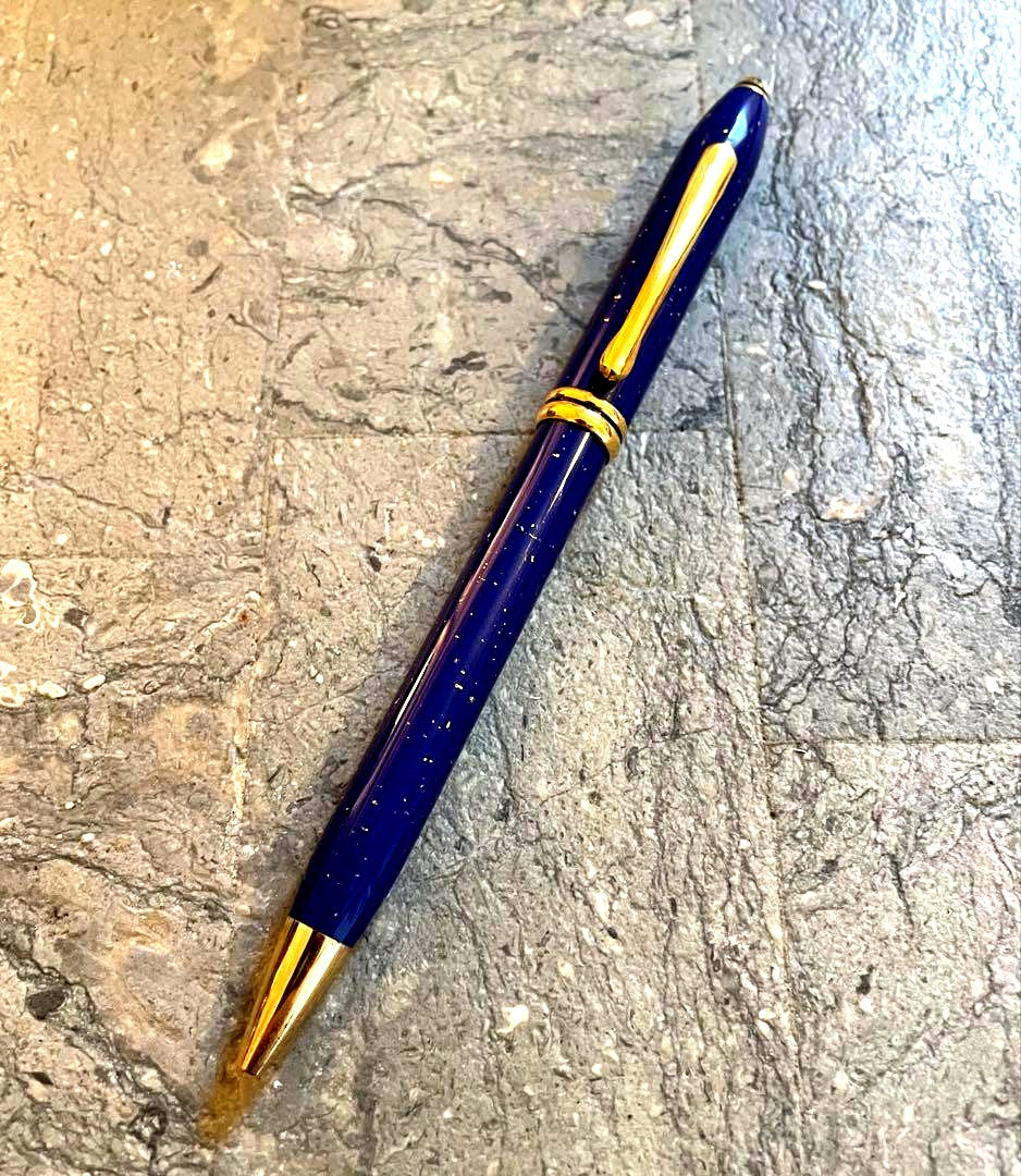 Cross Collection Lapis Lazuli Ballpoint Pen Townsense Twist Mechanism