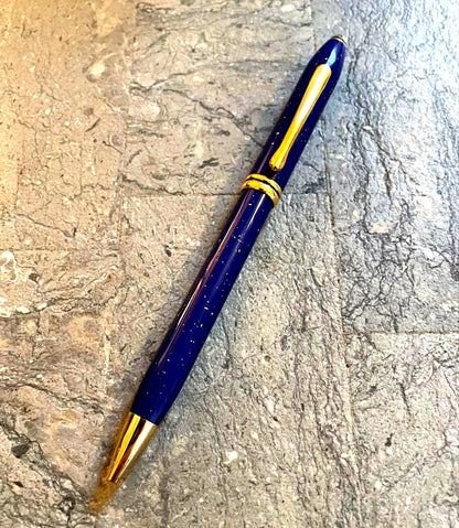 Cross Collection Lapis Lazuli Ballpoint Pen Townsense Twist Mechanism