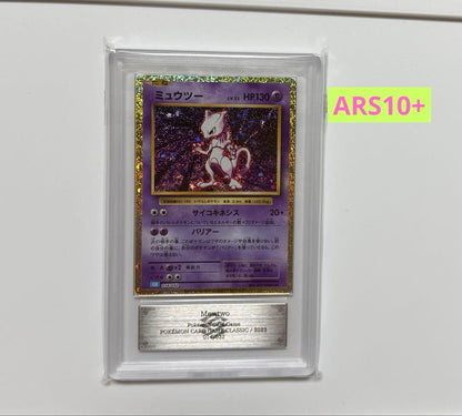Pokémon Card Game Classic Muutzu collectible card model 014/032 graded PSA10 from 2023 Japan import